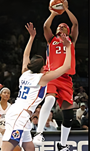 Kristen Sharp basketball Kristen Sharp