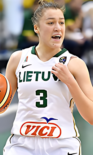 Urte Slavickaite basketball Urte Slavickaite