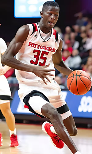 Issa Thiam basketball Issa Thiam