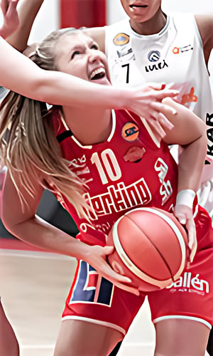 Amanda Tivenius basketball Amanda Tivenius