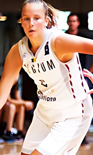 Sam Van Buggenhout basketball Sam Van Buggenhout