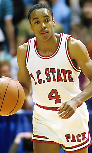 Spud Webb basketball Spud Webb