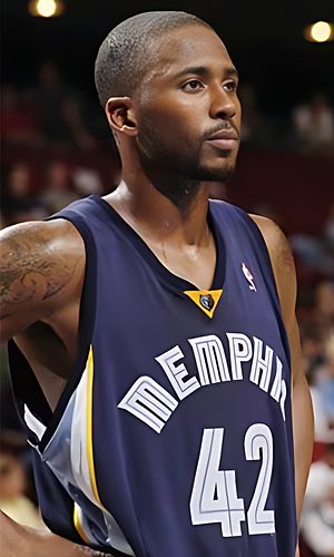 Lorenzen Wright basketball Lorenzen Wright