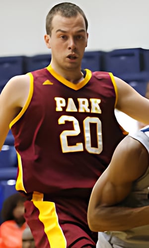 Nigel Van Oostrum basketball Nigel Van Oostrum