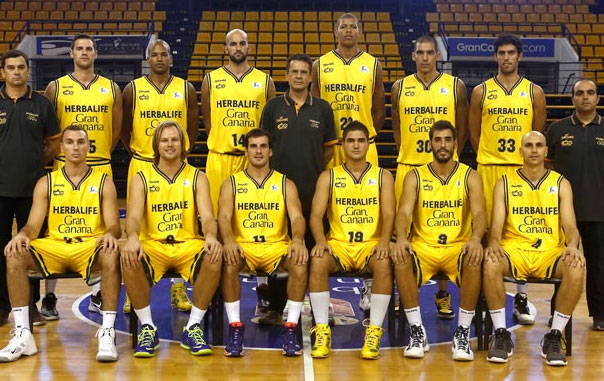 gran canaria basketball roster