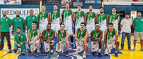 Maillot De Basket AEK Larnaca 1994 – Spalding – Vert – Taille L – N°15