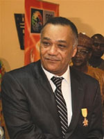 All-Africa Games: Dr. Alphonse Bile. SG FIBA Africa