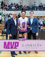 EWBL: Miriam Uro-Nilie named 2025 MVP <br>(Photo:ewbl.eu)