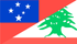 Samoa-Lebanon