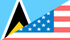 Saint-Lucia-USA