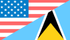 USA-Saint-Lucia