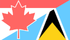 Canadian-Saint Lucian