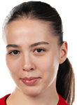 Katja Beqaj basketball