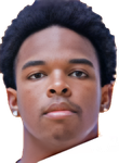 Evan Boisdur basketball