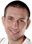 Michal Gabinski basketball