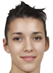 Laetitia Guapo basketball