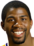Magic Johnson basketball