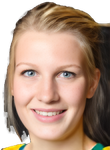 Paula Juhlin basketball