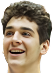 Luca Pappalardo basketball