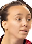 Faustine Parra basketball