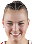 Mariana Pribylova basketball