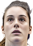 Carolina Rodrigues basketball