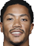 Derrick Rose basketball