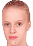 Angelika Cowels basketball