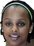 Kourtney Treffers basketball